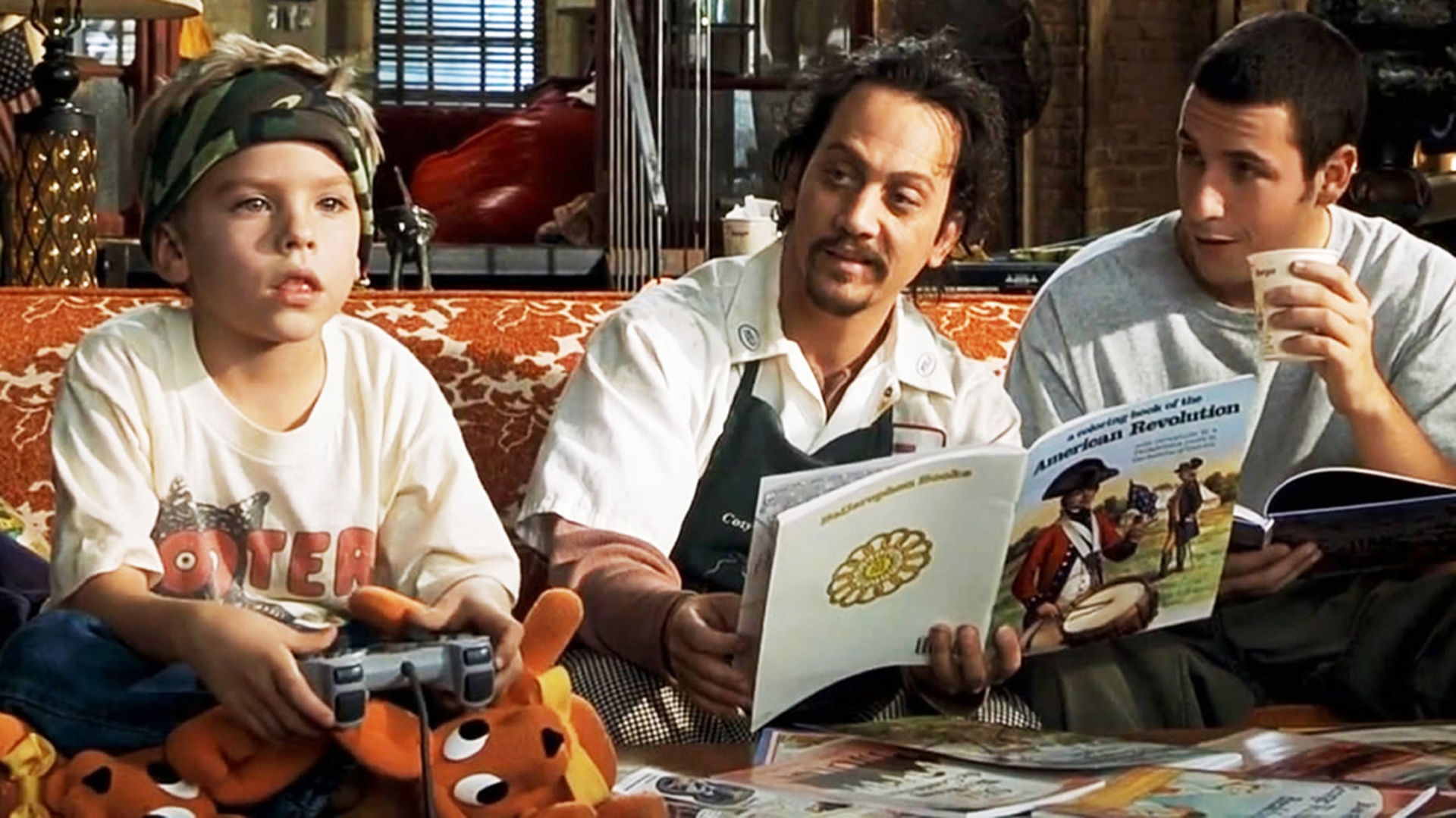 18. Big Daddy (PG-13, 1999)
